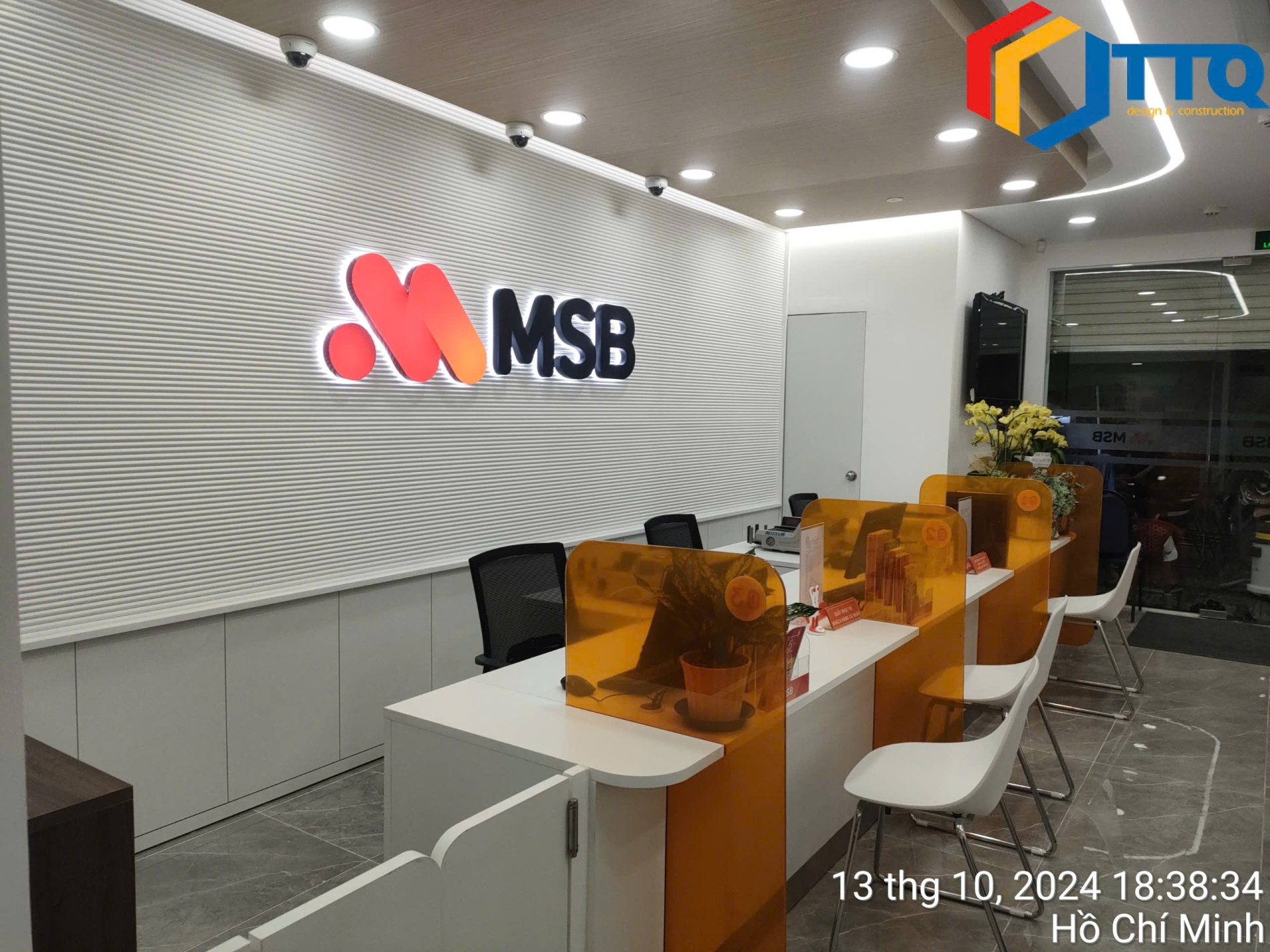Dự Án Ngân Hàng MSB - Thị Nghè