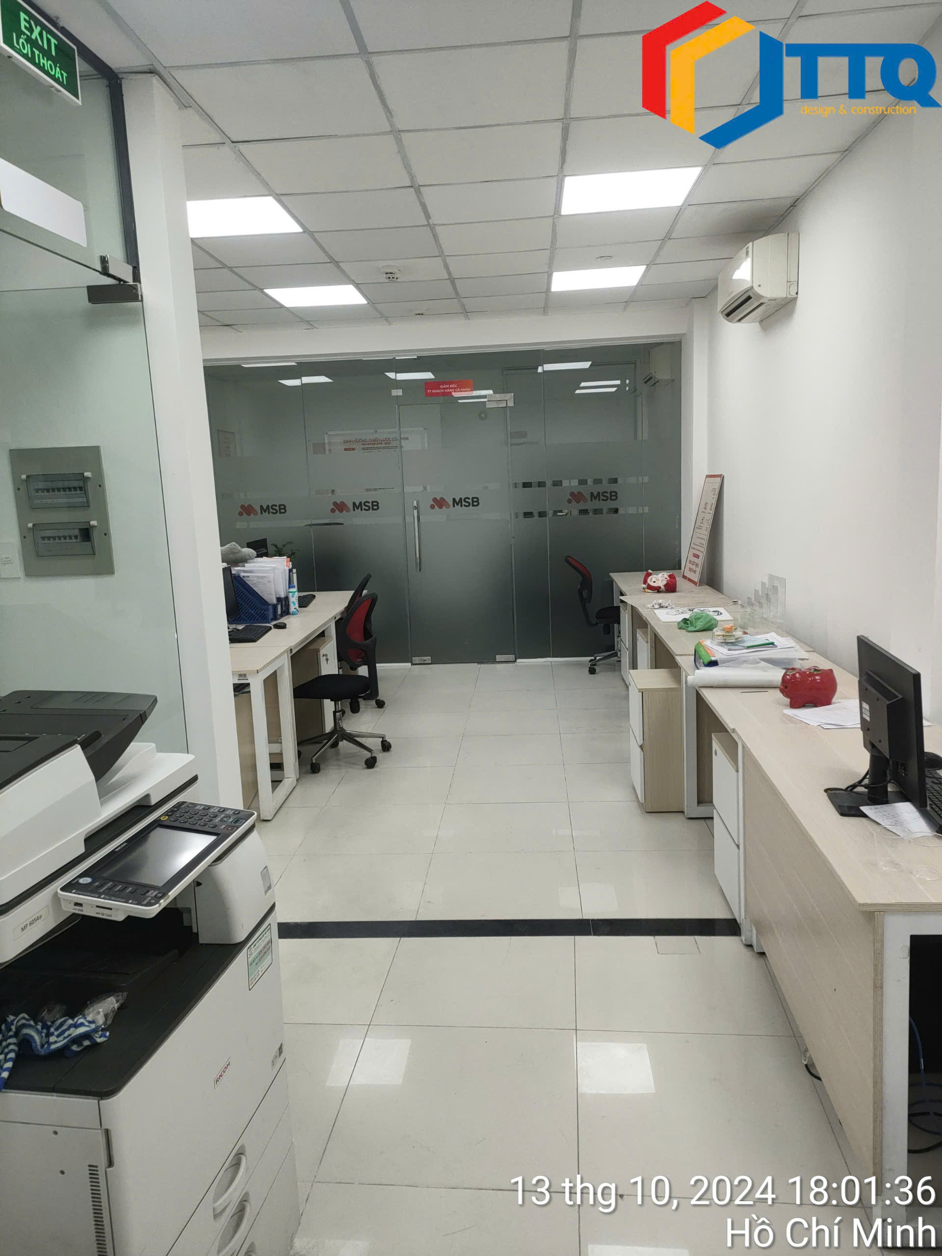 Dự Án Ngân Hàng MSB - Thị Nghè