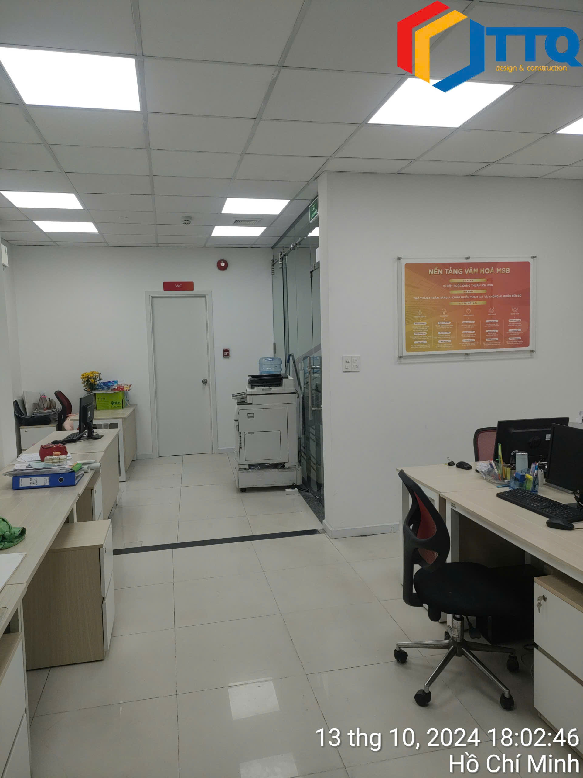 Dự Án Ngân Hàng MSB - Thị Nghè