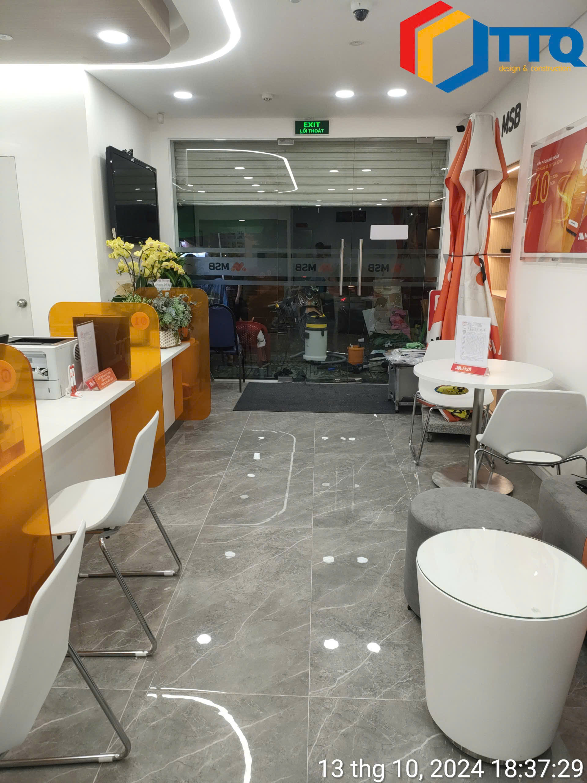 Dự Án Ngân Hàng MSB - Thị Nghè